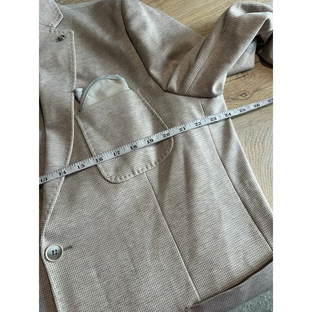 Blue Industry Dune Blazer Beige EU58/US48
